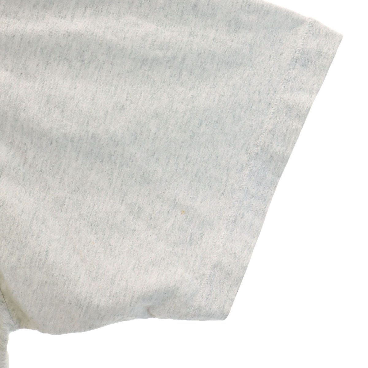 FRUIT OF THE LOOM BEST フルーツオブザルーム ベスト 90s USA製 オールド バックプリント 半袖 Tシャツ XL グレー シングルステッチ メンズ