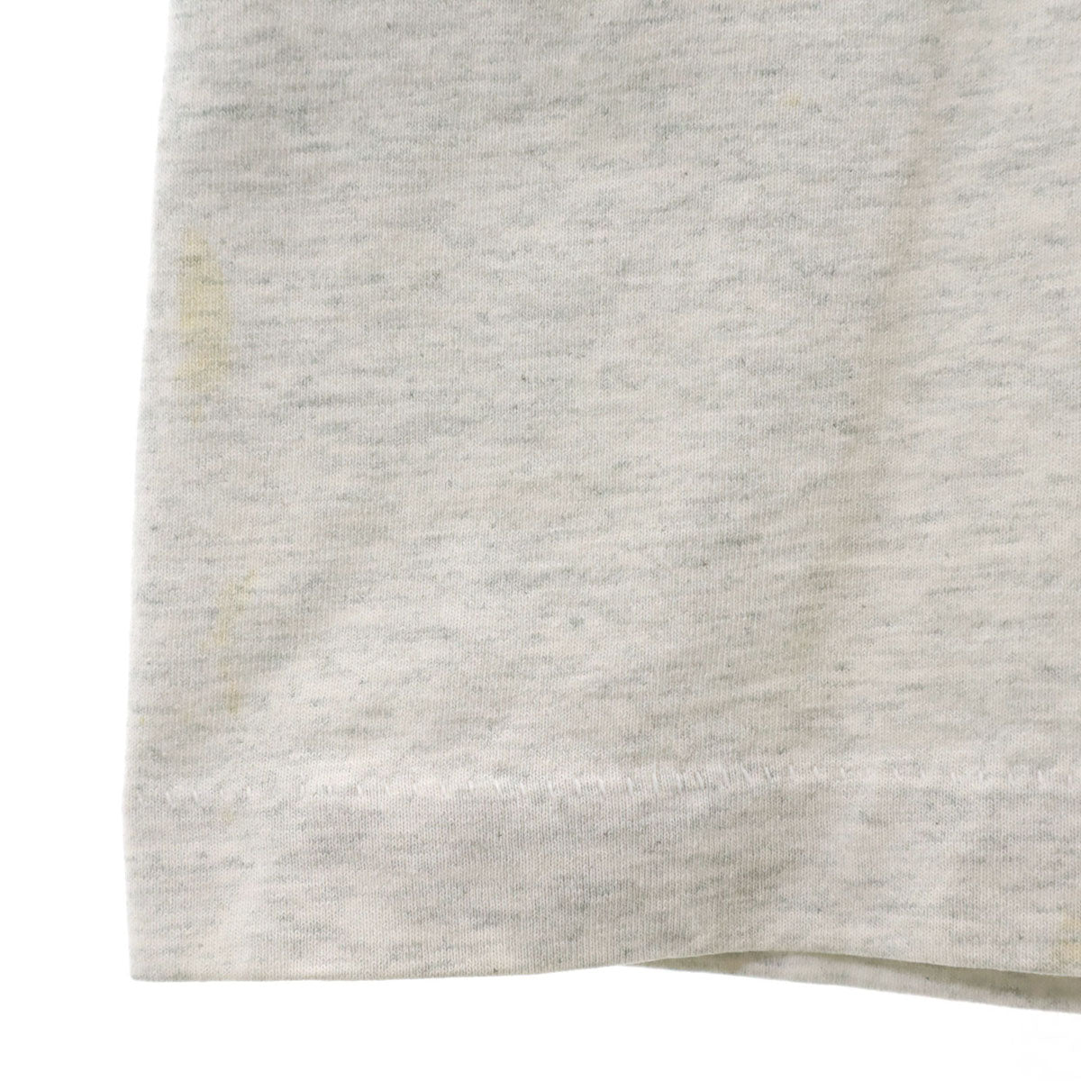 FRUIT OF THE LOOM BEST フルーツオブザルーム ベスト 90s USA製 オールド バックプリント 半袖 Tシャツ XL グレー シングルステッチ メンズ