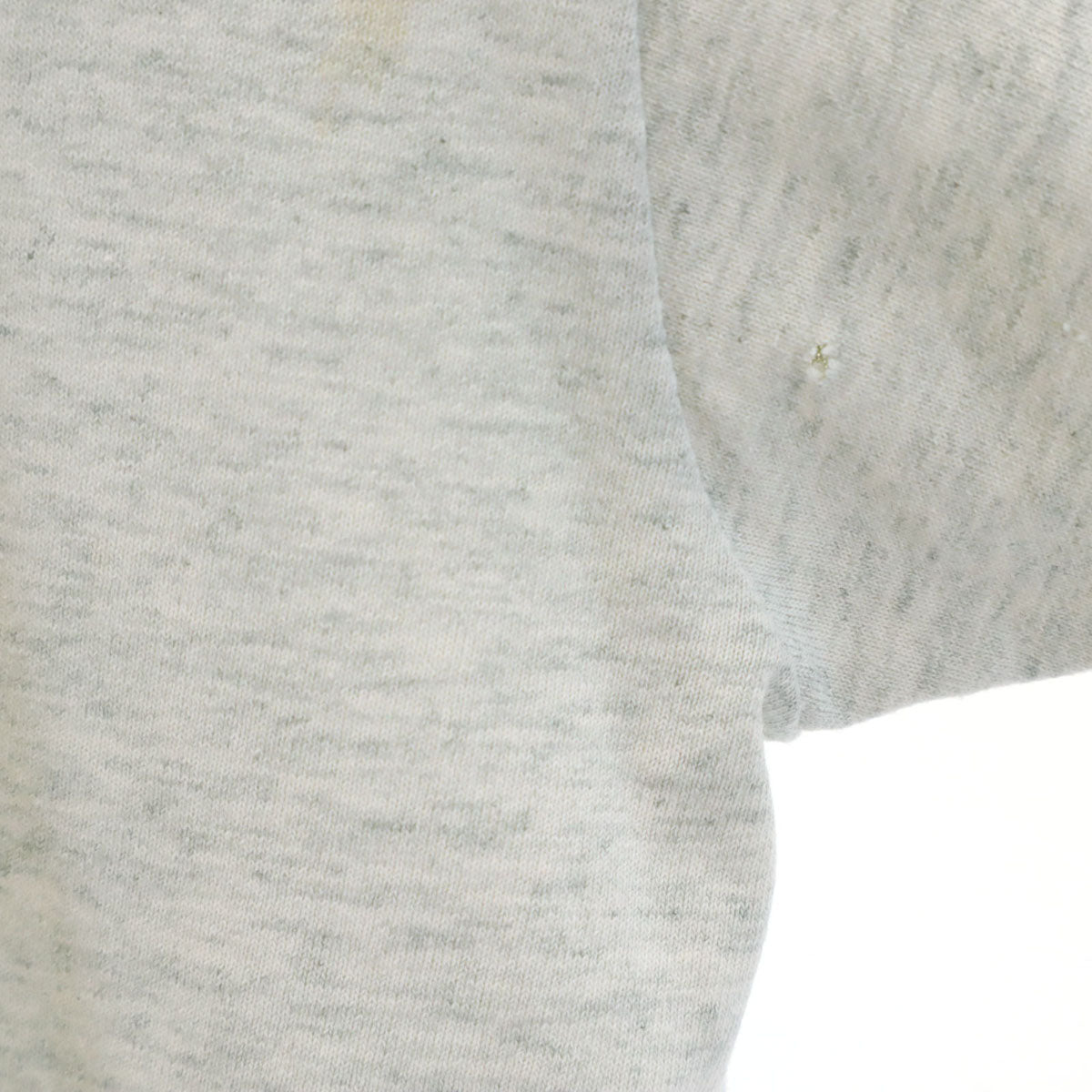 FRUIT OF THE LOOM BEST フルーツオブザルーム ベスト 90s USA製 オールド バックプリント 半袖 Tシャツ XL グレー シングルステッチ メンズ