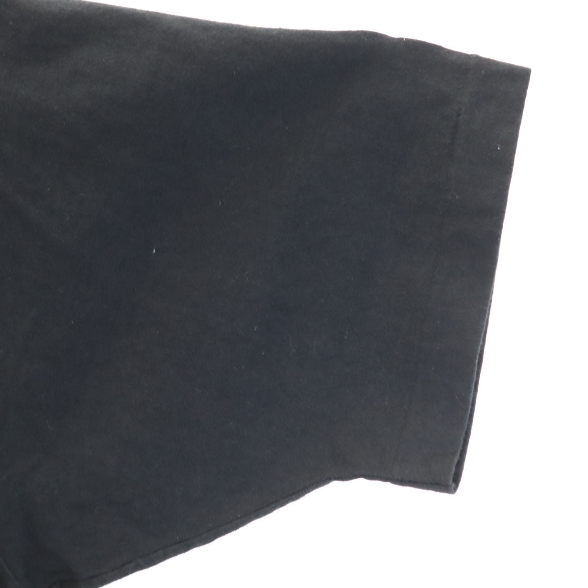 FRUIT OF THE LOOM フルーツオブザルーム 90s USA製 オールド バックプリント FIRE 半袖 ロング Tシャツ XXL ブラック シングルステッチ ビッグサイズ メンズ