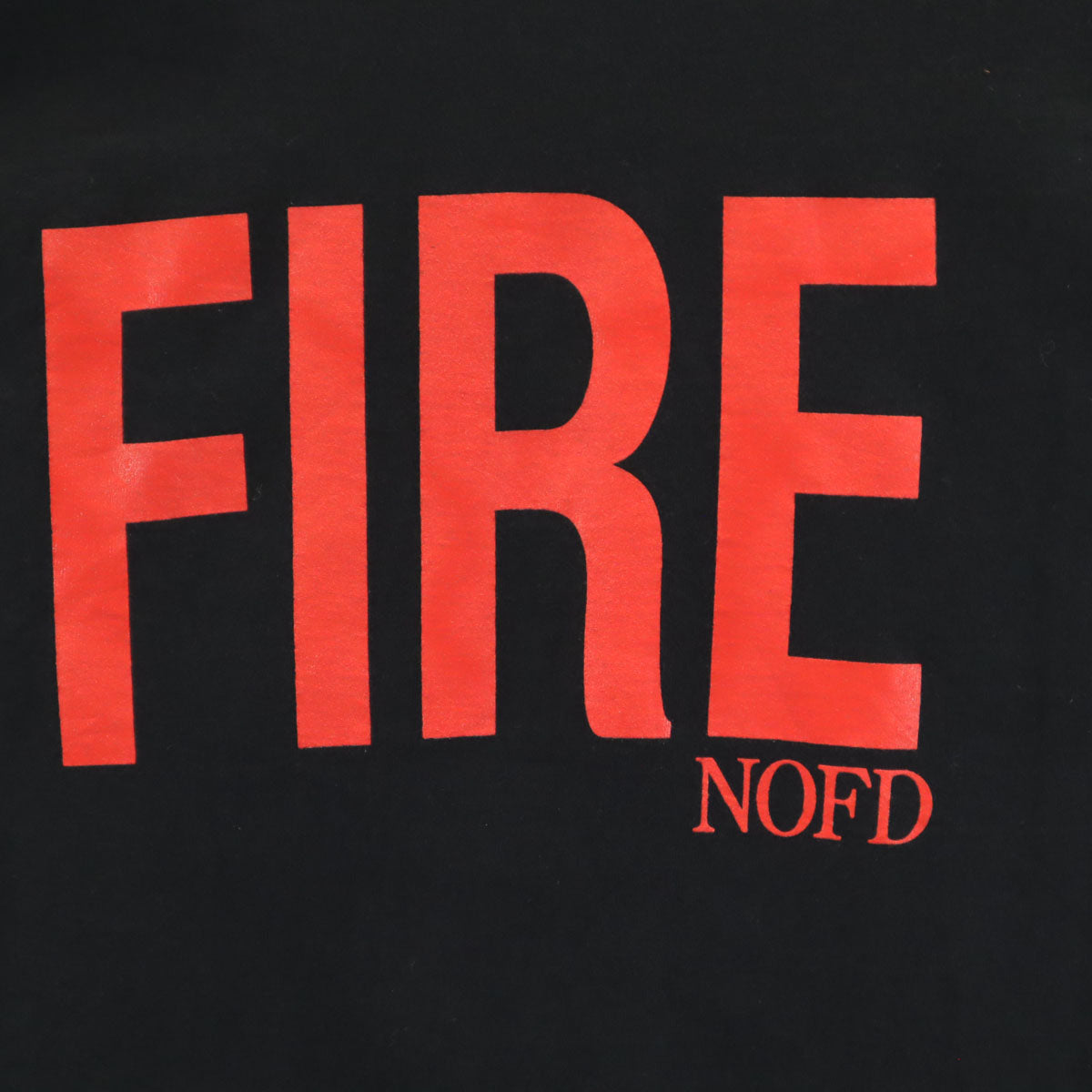 FRUIT OF THE LOOM フルーツオブザルーム 90s USA製 オールド バックプリント FIRE 半袖 ロング Tシャツ XXL ブラック シングルステッチ ビッグサイズ メンズ