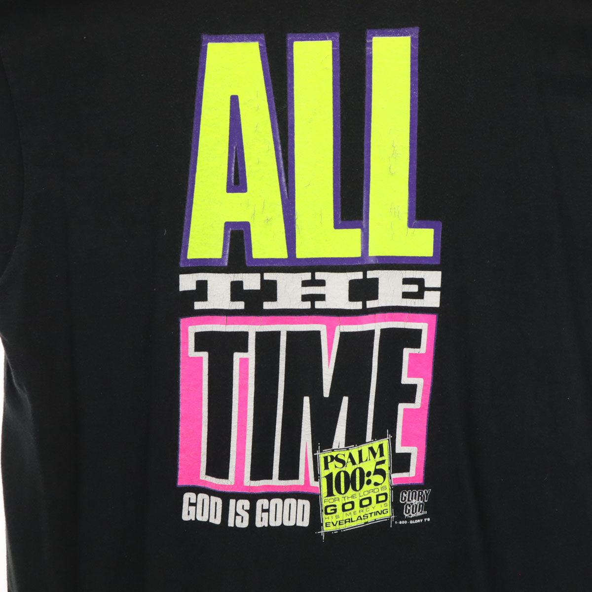 FRUIT OF THE LOOM フルーツオブザルーム 90s USA製 オールド メッセージ プリント 半袖 Tシャツ L ブラック シングルステッチ メンズ