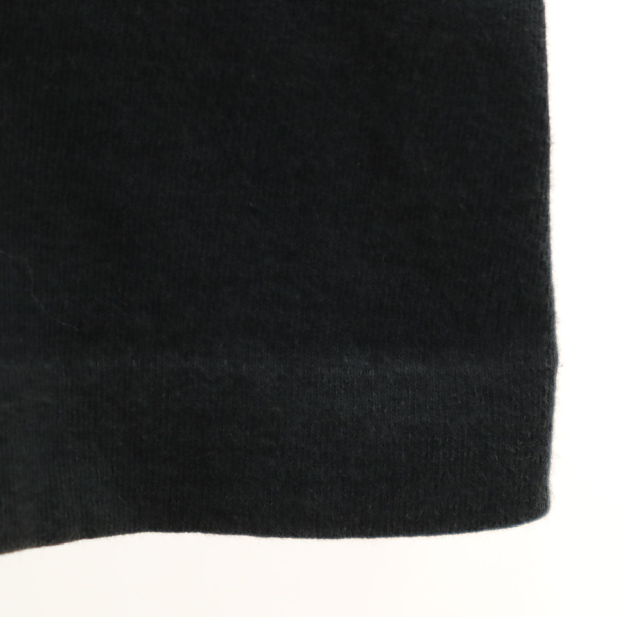 FRUIT OF THE LOOM フルーツオブザルーム 90s USA製 オールド メッセージ プリント 半袖 Tシャツ L ブラック シングルステッチ メンズ