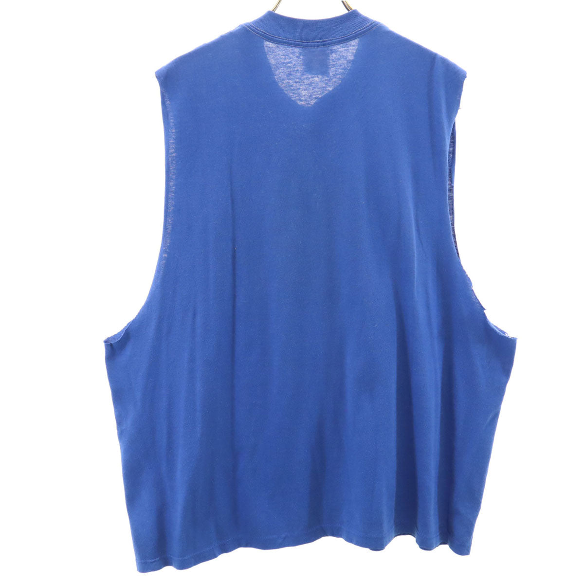 TNT 90s オールド DAD ノースリーブ Tシャツ XL ブルー メンズ