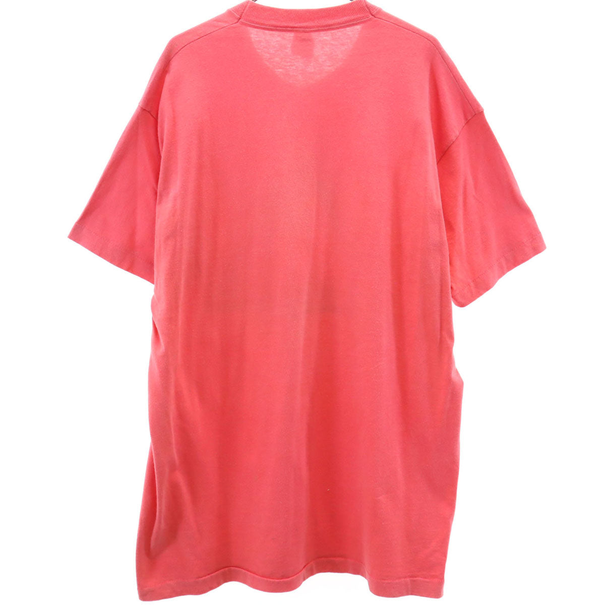 FRUIT OF THE LOOM フルーツオブザルーム 90s USA製 オールド milwaukee 半袖 Tシャツ XL ピンク シングルステッチ メンズ