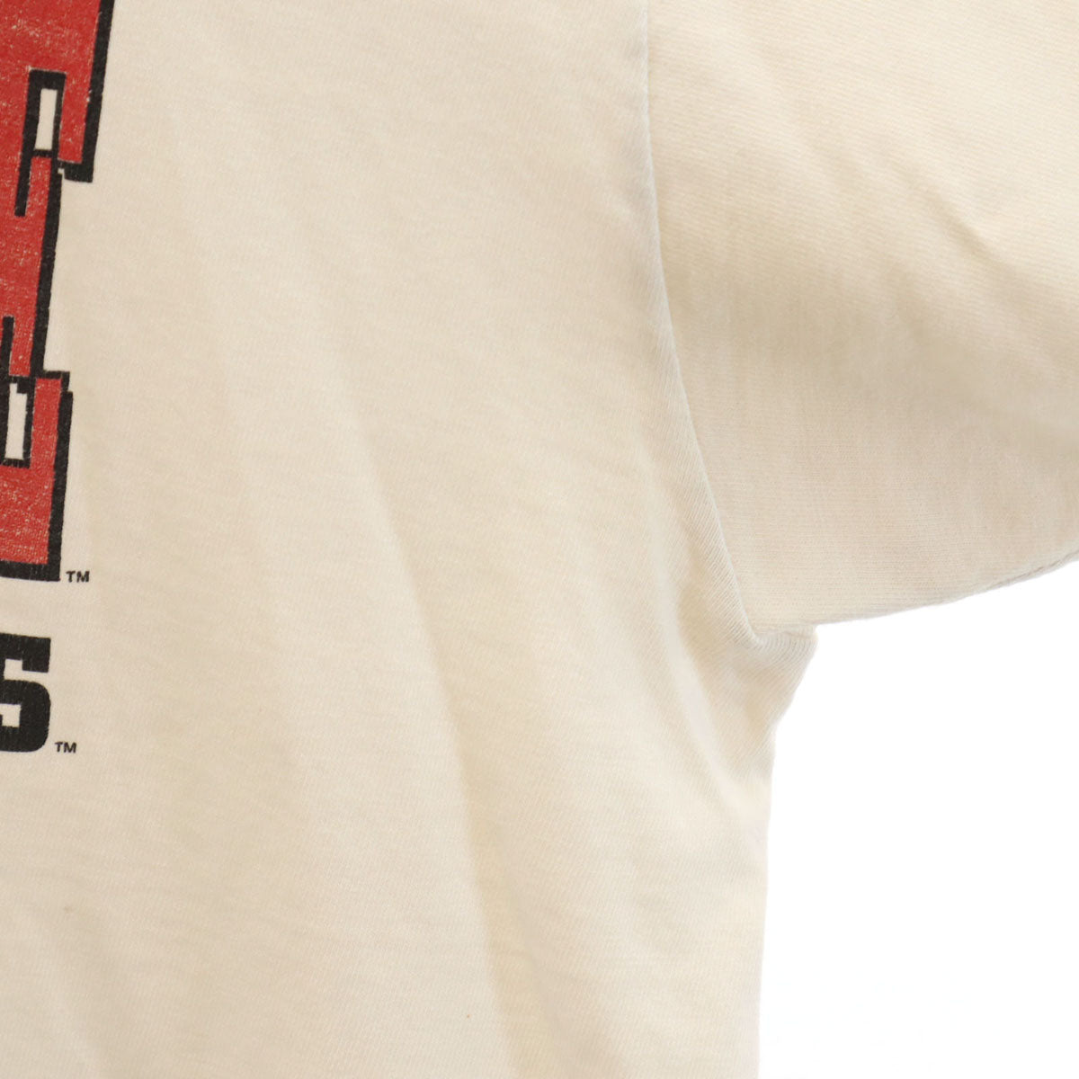 The Cotton Exchange ザコットンエクスチェンジ 90s USA製 オールド YOUNGSTOWN STATE 半袖 Tシャツ XL アイボリー シングルステッチ ペンギンズ メンズ