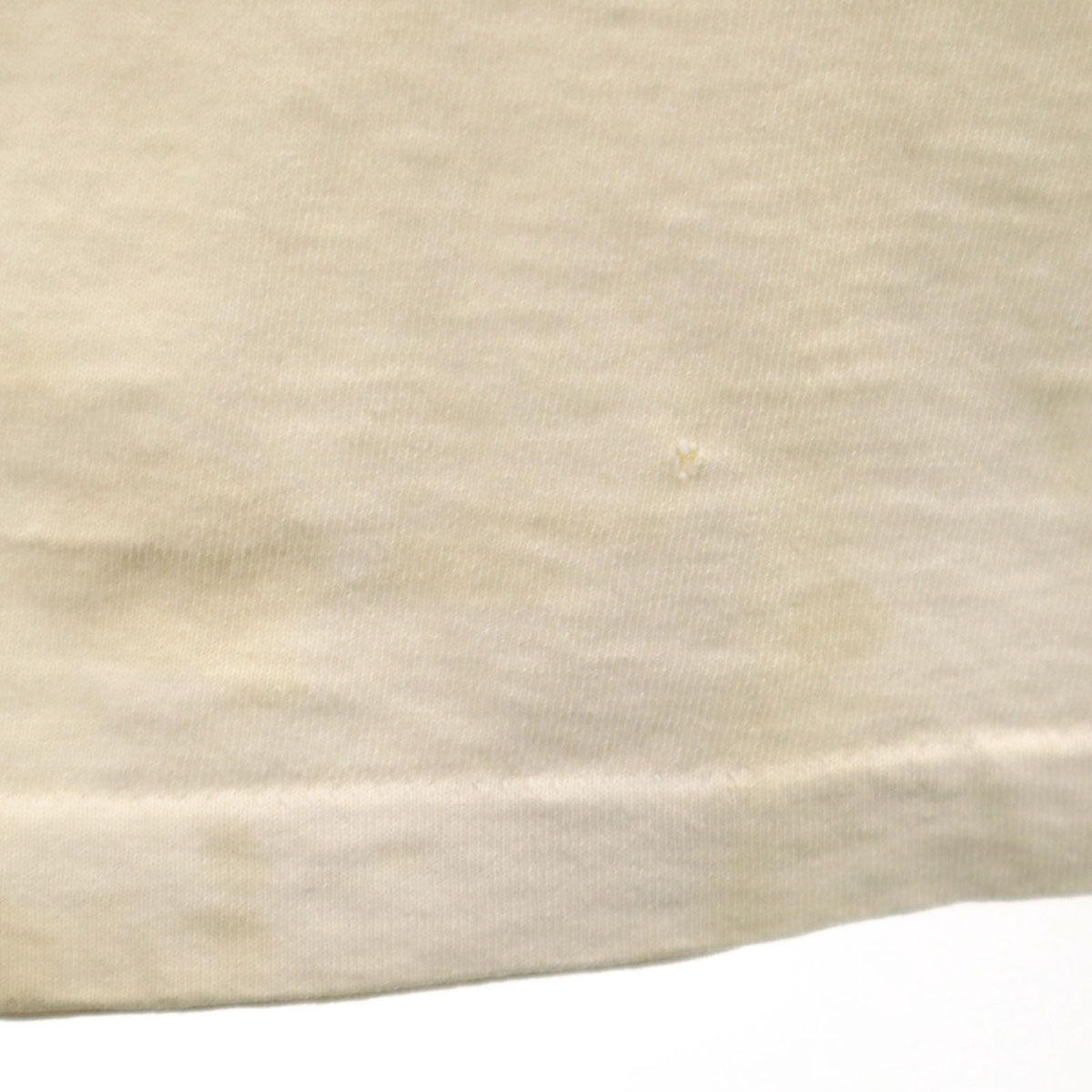 anbil アンビル 90s USA製 オールド 半袖 Tシャツ L アイボリー シングルステッチ メンズ