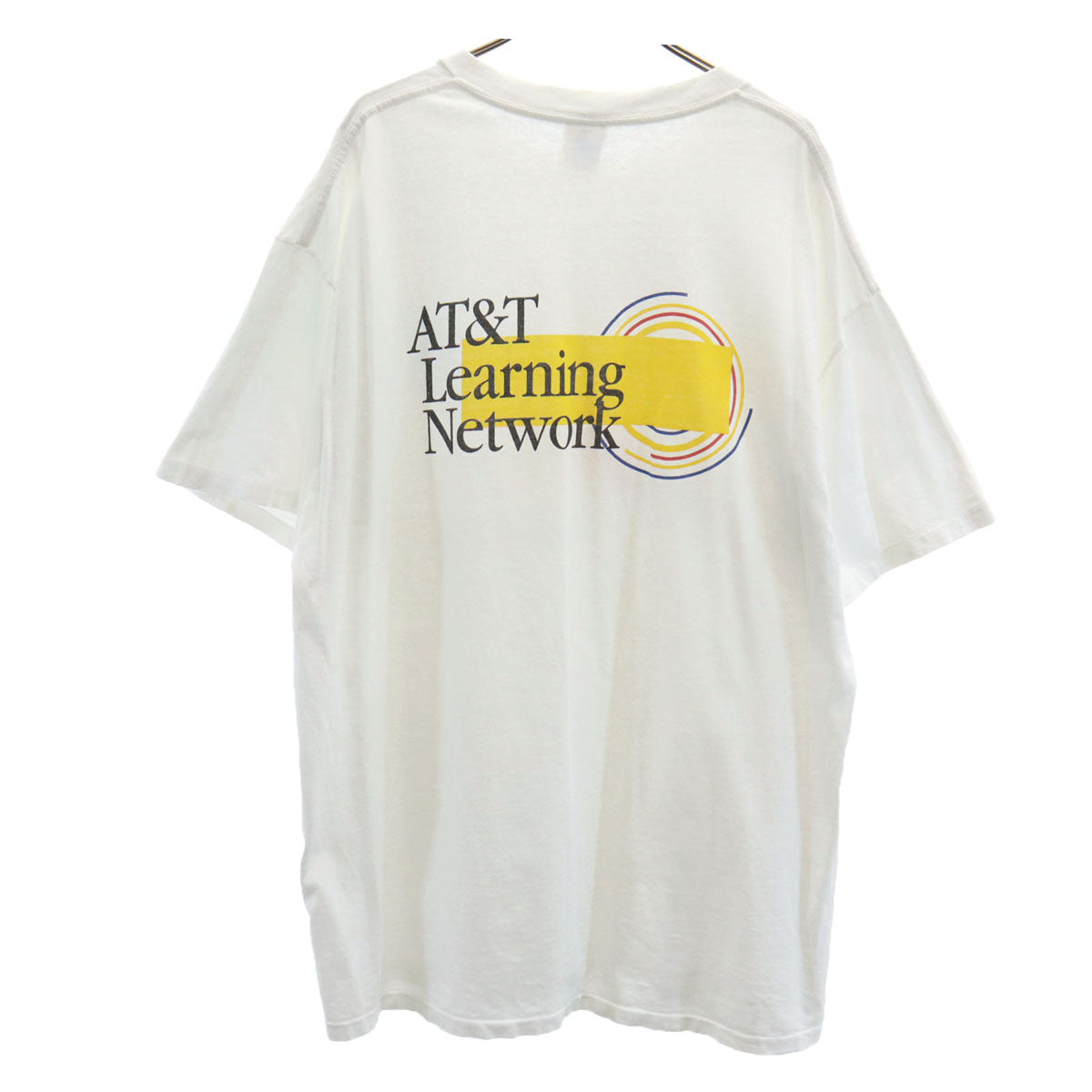 DELTA デルタ 90s オールド 半袖 Tシャツ XL ホワイト シングルステッチ メンズ