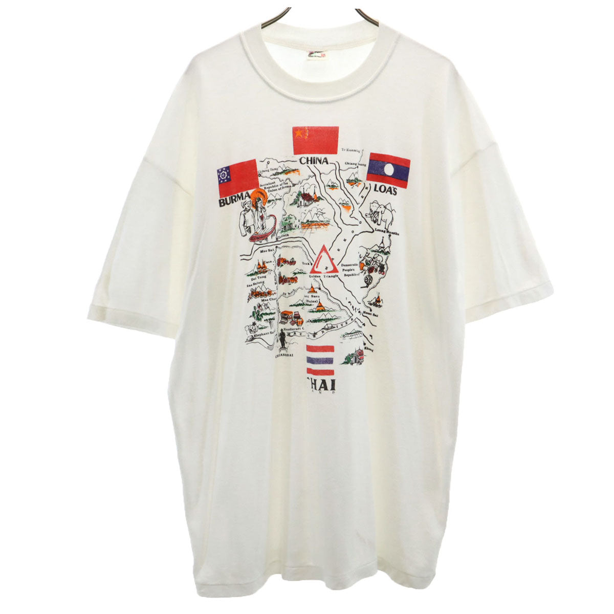 90s オールド 半袖 Tシャツ XXL ホワイト ビッグサイズ メンズ