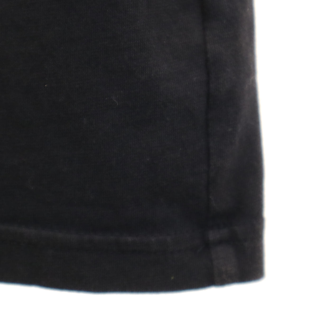 ARMANI EXCHANGE アルマーニエクスチェンジ 半袖 ハーフジップ ポロシャツ M ブラック メンズ