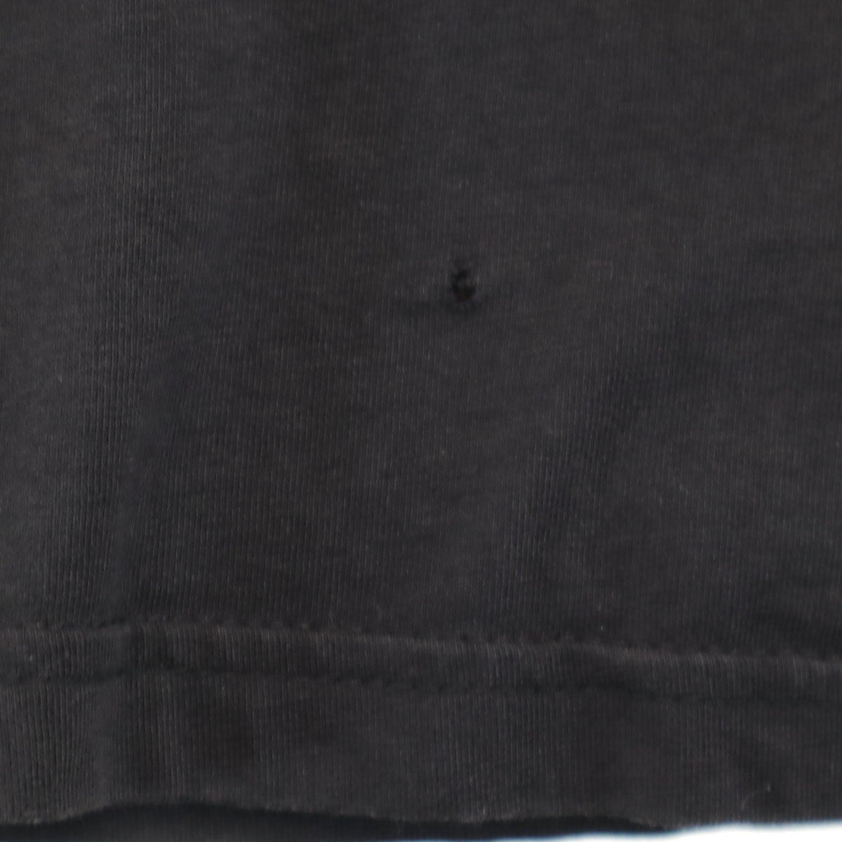 ARMANI EXCHANGE アルマーニエクスチェンジ 半袖 ハーフジップ ポロシャツ M ブラック メンズ