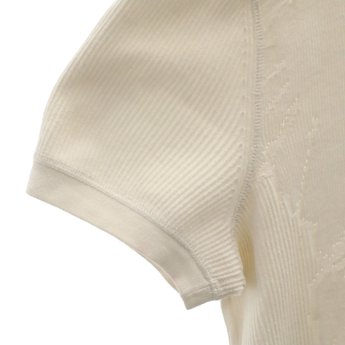 ARMANI EXCHANGE アルマーニエクスチェンジ 半袖 ポロシャツ M ホワイト メンズ