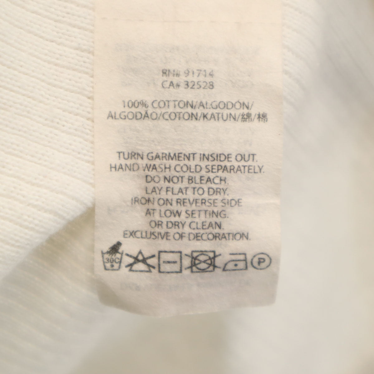 ARMANI EXCHANGE アルマーニエクスチェンジ 半袖 ポロシャツ M ホワイト メンズ