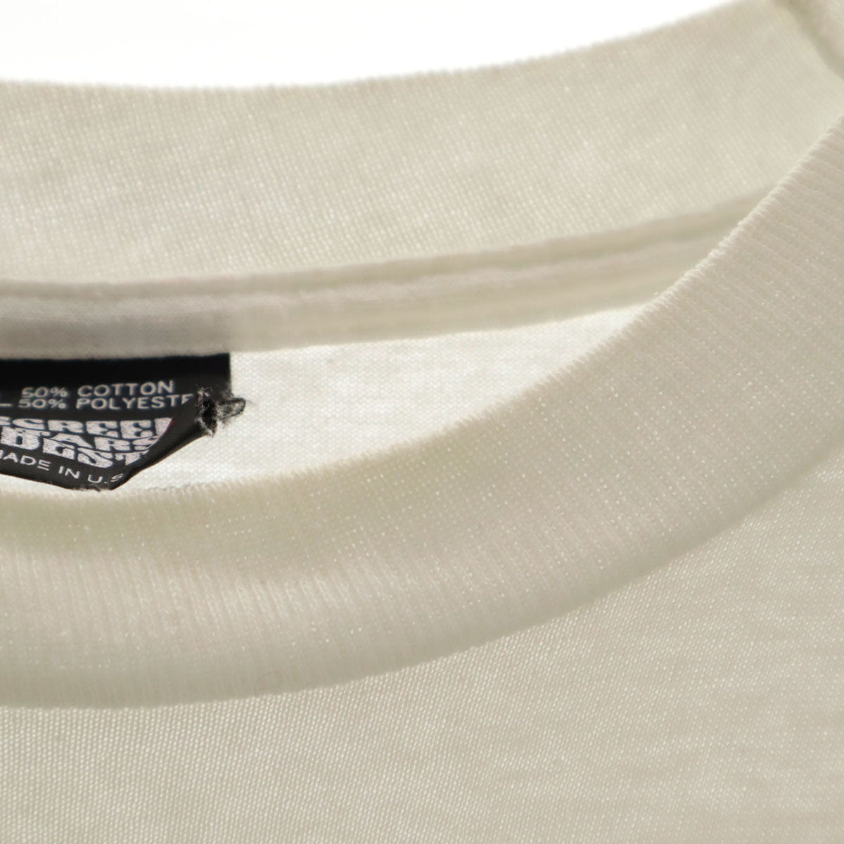 SCREEN STARS スクリーンスターズ 90s BEST USA製 オールド 半袖 Tシャツ XL ホワイト シングルステッチ  バックプリント メンズ