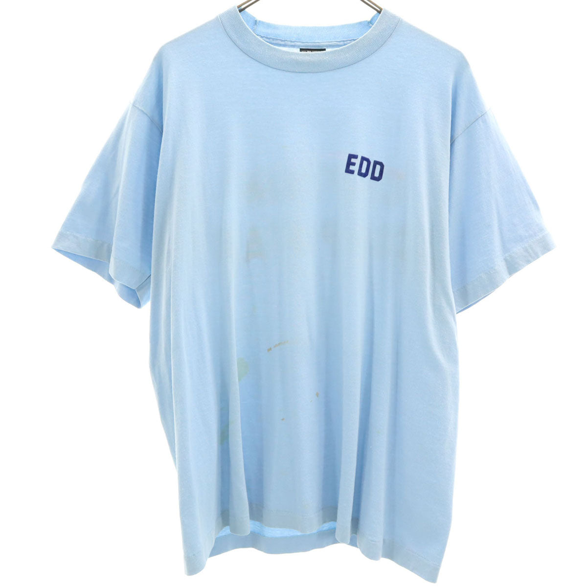 SCREEN STARS スクリーンスターズ 90s USA製 オールド 半袖 BEST Tシャツ XL ブルー系 シングルステッチ メンズ