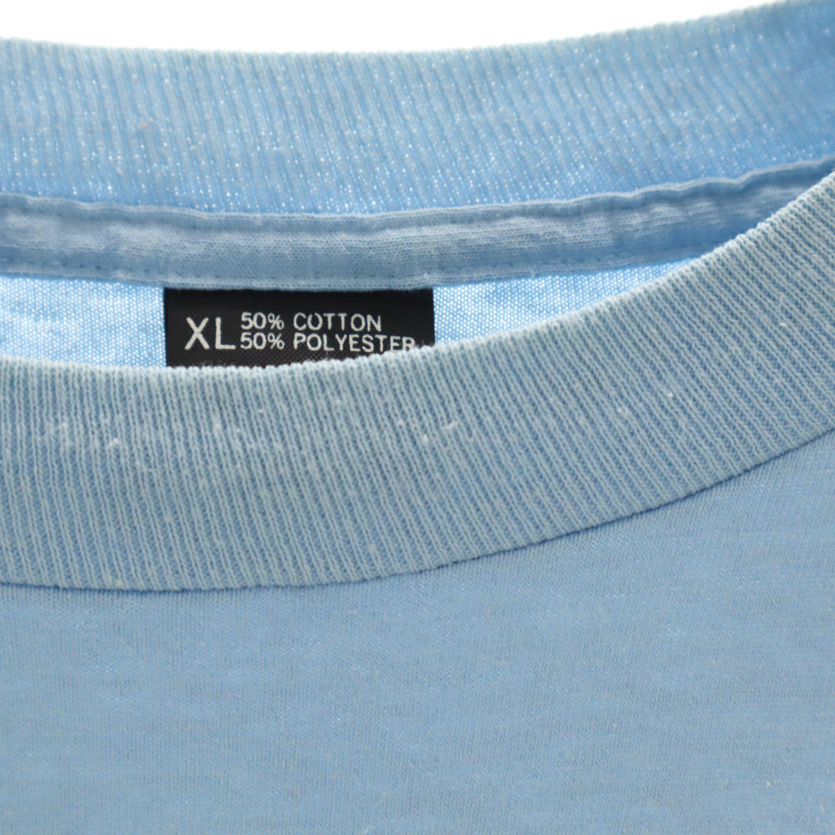 SCREEN STARS スクリーンスターズ 90s USA製 オールド 半袖 BEST Tシャツ XL ブルー系 シングルステッチ メンズ