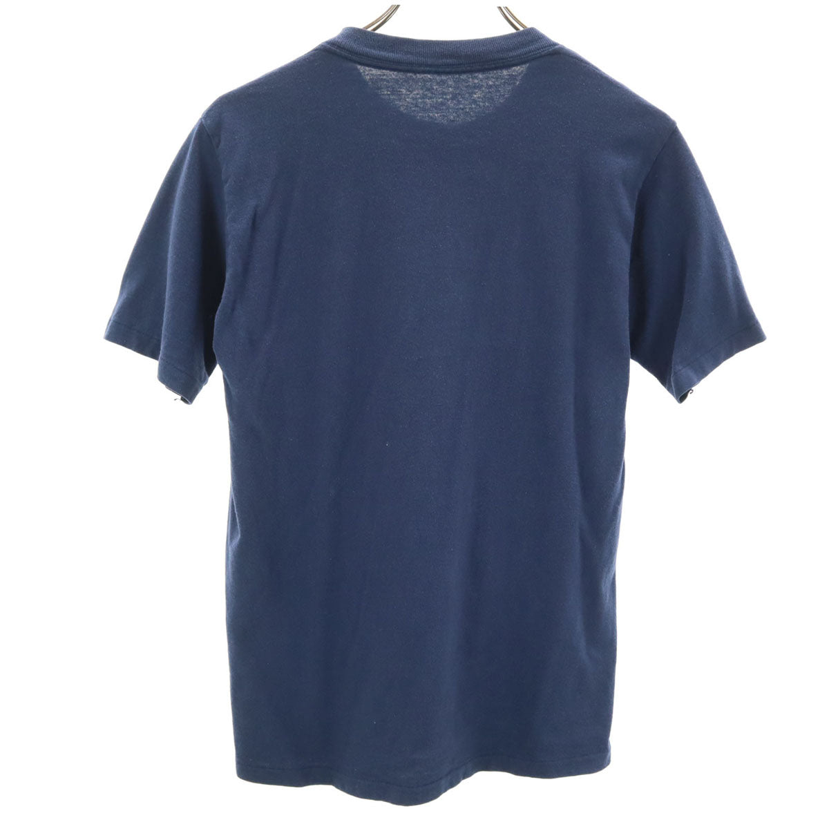 90s BERKELEY オールド 半袖 Tシャツ ネイビー系 シングルステッチ レディース