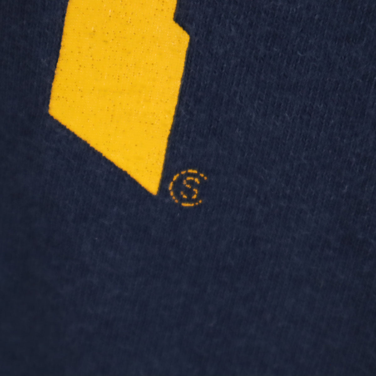 90s BERKELEY オールド 半袖 Tシャツ ネイビー系 シングルステッチ レディース