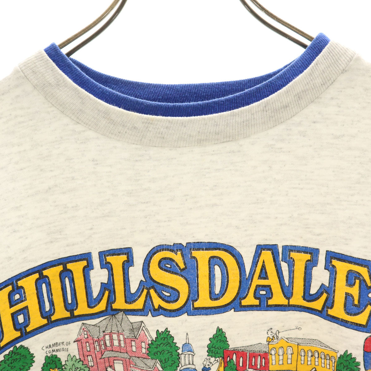 Tee Jays ティージェイズ 90s USA製 オールド 半袖 Tシャツ L グレー系 シングルステッチ メンズ