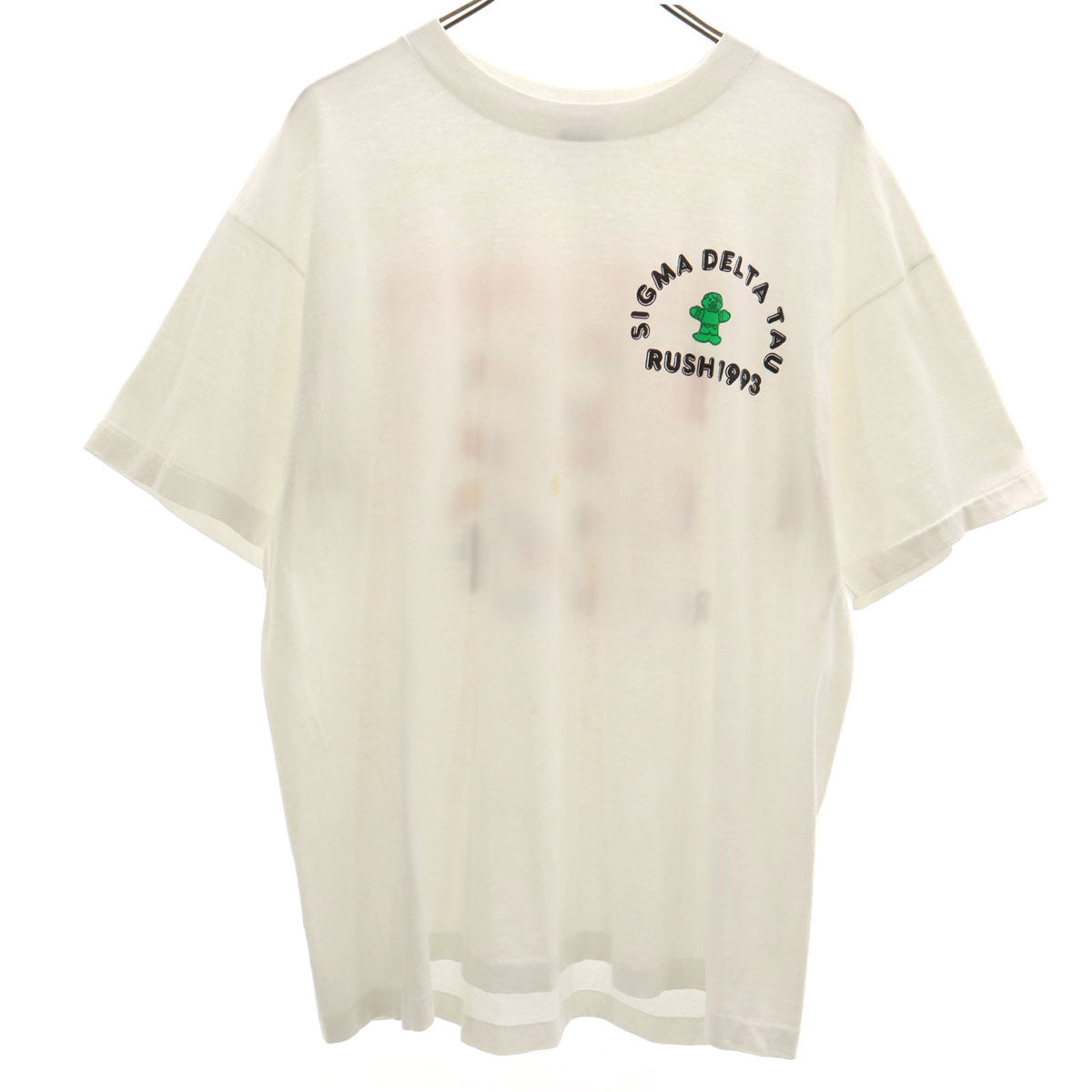 FRUIT OF THE LOOM フルーツオブザルーム 90s BEST USA製 オールド 半袖 Tシャツ XL ホワイト シングルステッチ メンズ