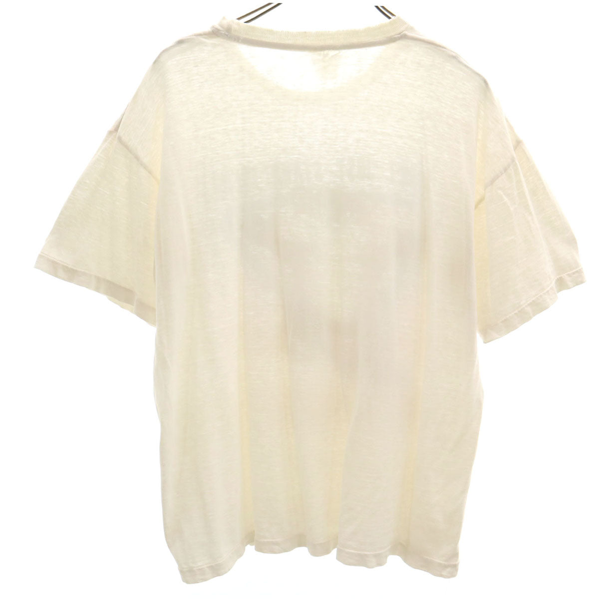 90s オールド ベアプリント 半袖 Tシャツ 白 シングルステッチ メンズ