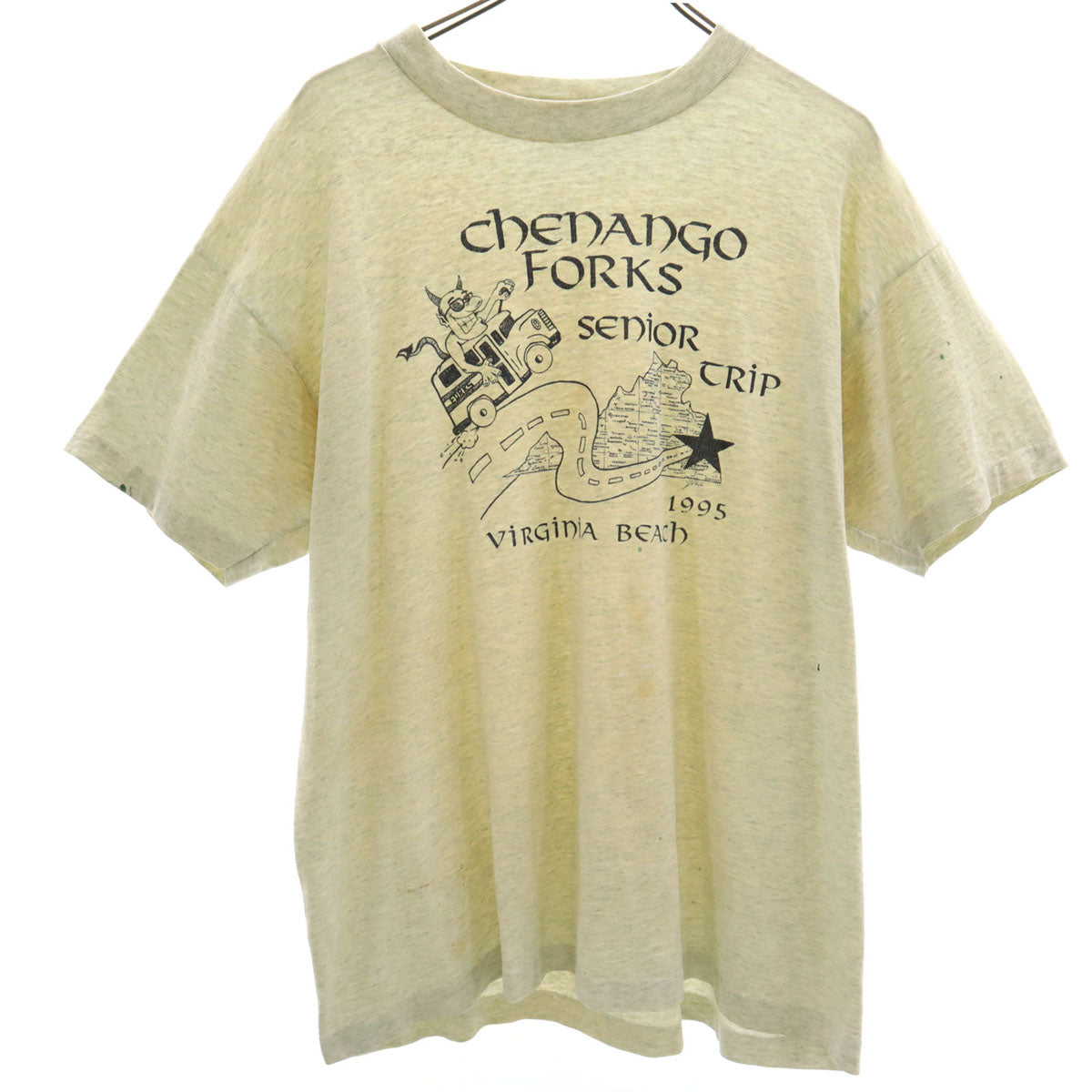 FRUIT OF THE LOOM フルーツオブザルーム 90s USA製 オールド 半袖 Tシャツ XL グレー BEST シングルステッチ メンズ