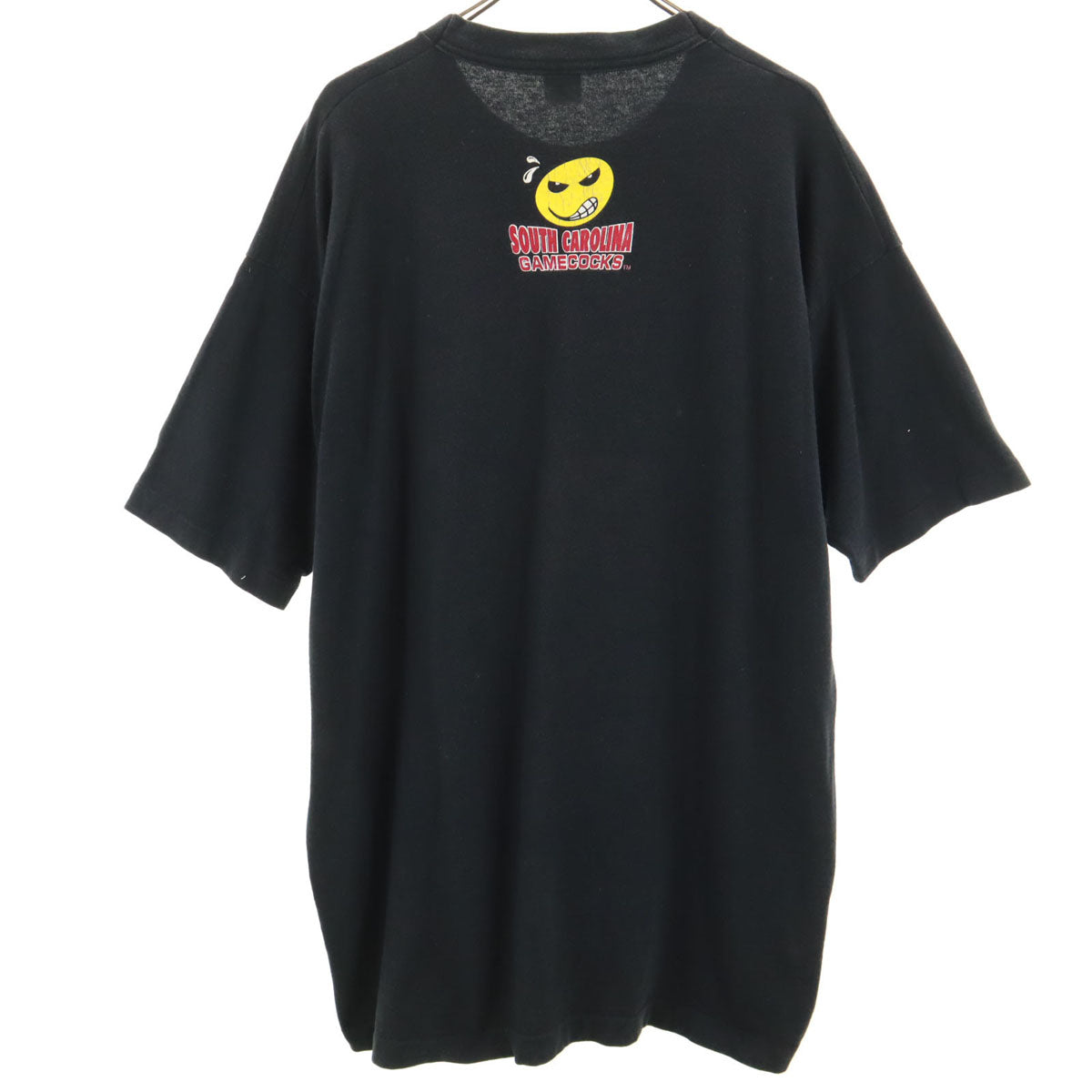 FRUIT OF THE LOOM フルーツオブザルーム 90s USA製 オールド 半袖 Tシャツ XXL 黒 シングルステッチ ビックサイズ メンズ