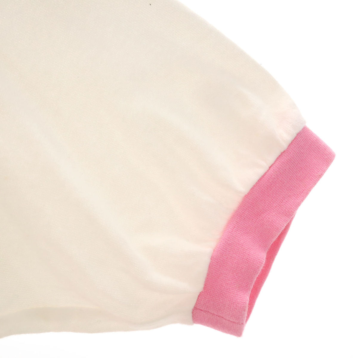 courreges クレージュ 半袖 チュニック Tシャツ M ピンク レディース