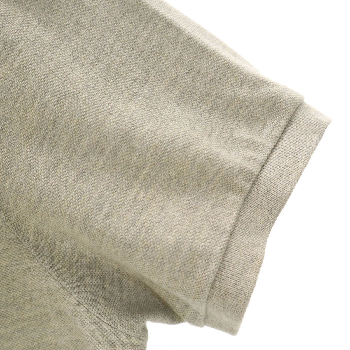 Polo by Ralph Lauren ポロバイラルフローレン 半袖 鹿の子 ポロシャツ M グレー メンズ