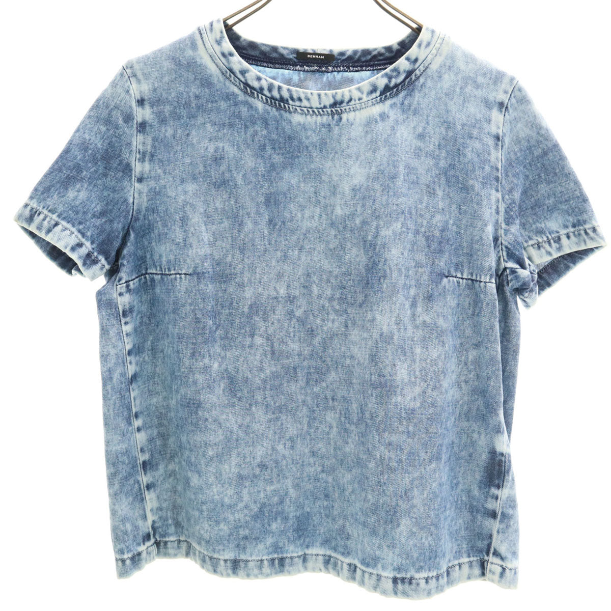 DENHAM デンハム 半袖 デニム Tシャツ XS ブルー メンズ