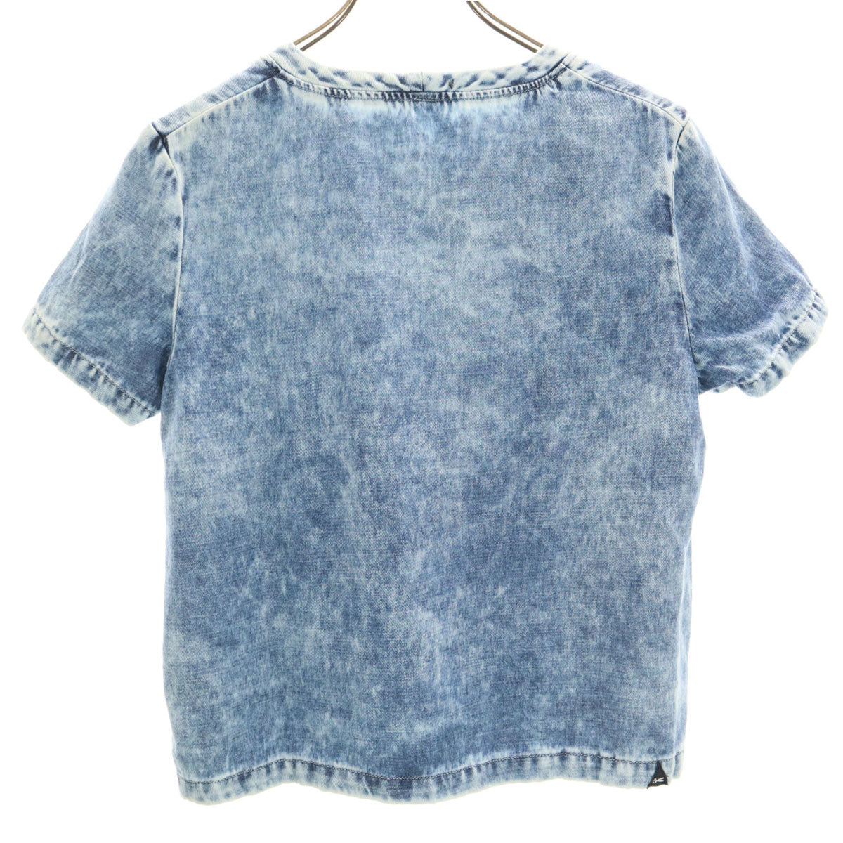 DENHAM デンハム 半袖 デニム Tシャツ XS ブルー メンズ