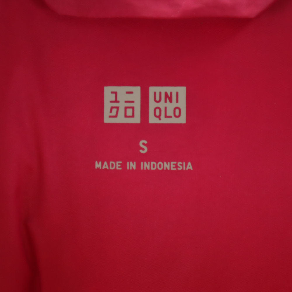 UNIQLO ユニクロ シームレス ダウンジャケット S ピンク レディース