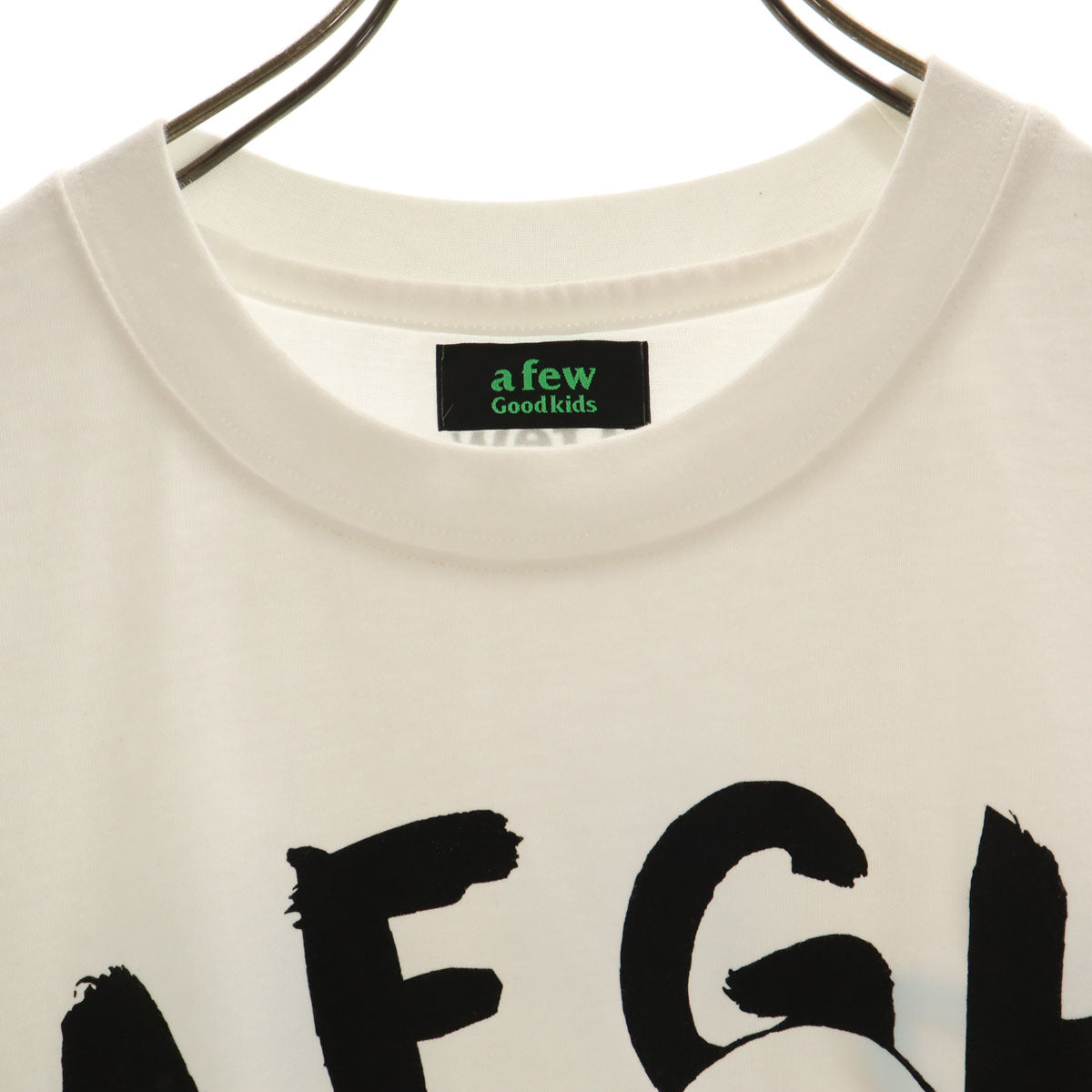 A FEW GOOD KIDS アフューグッドキッズ スマーフ 半袖 Tシャツ L ホワイト メンズ