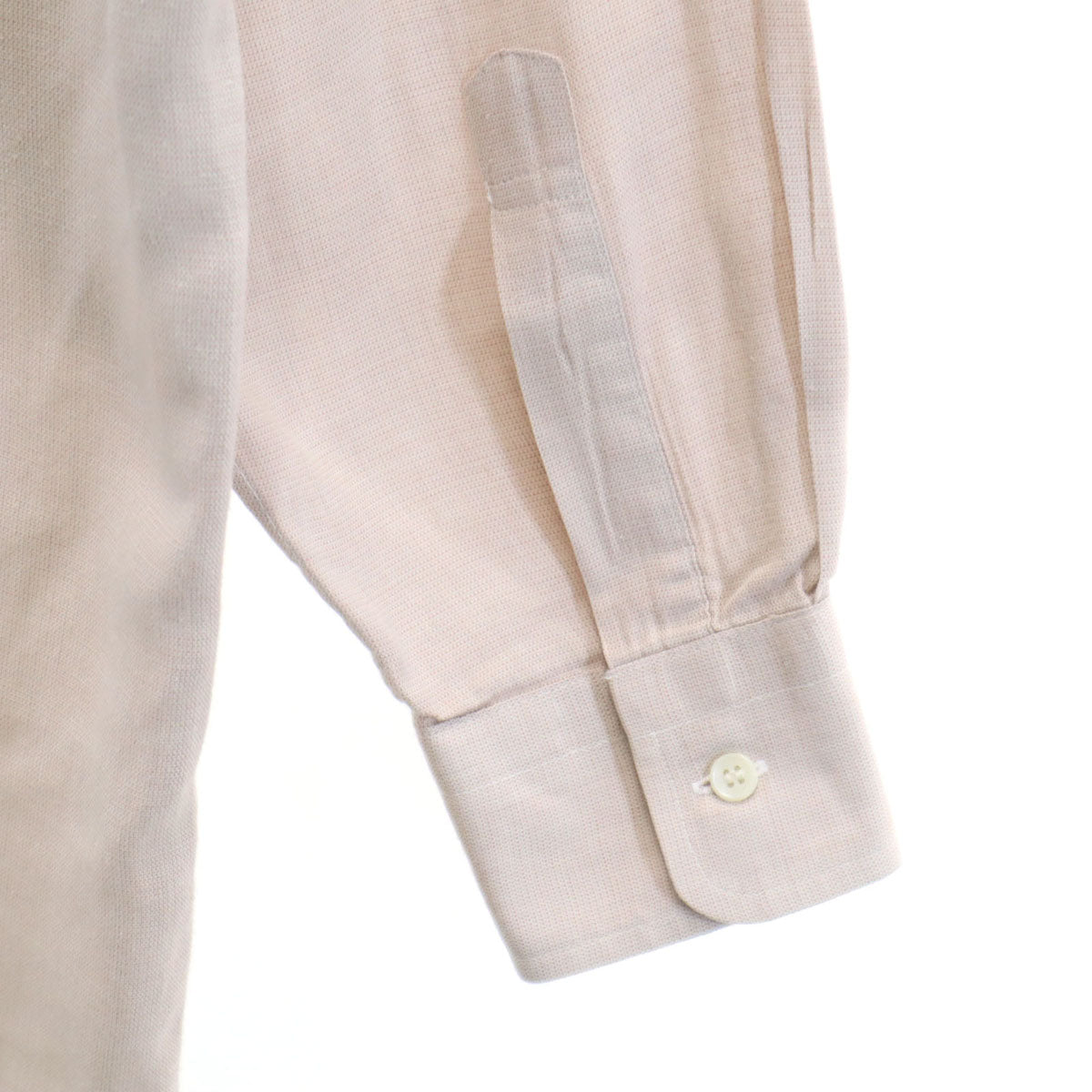 Christian Dior MONSIEUR クリスチャンディオール ムッシュ 90s オールド 長袖 シャツ グレージュ メンズ