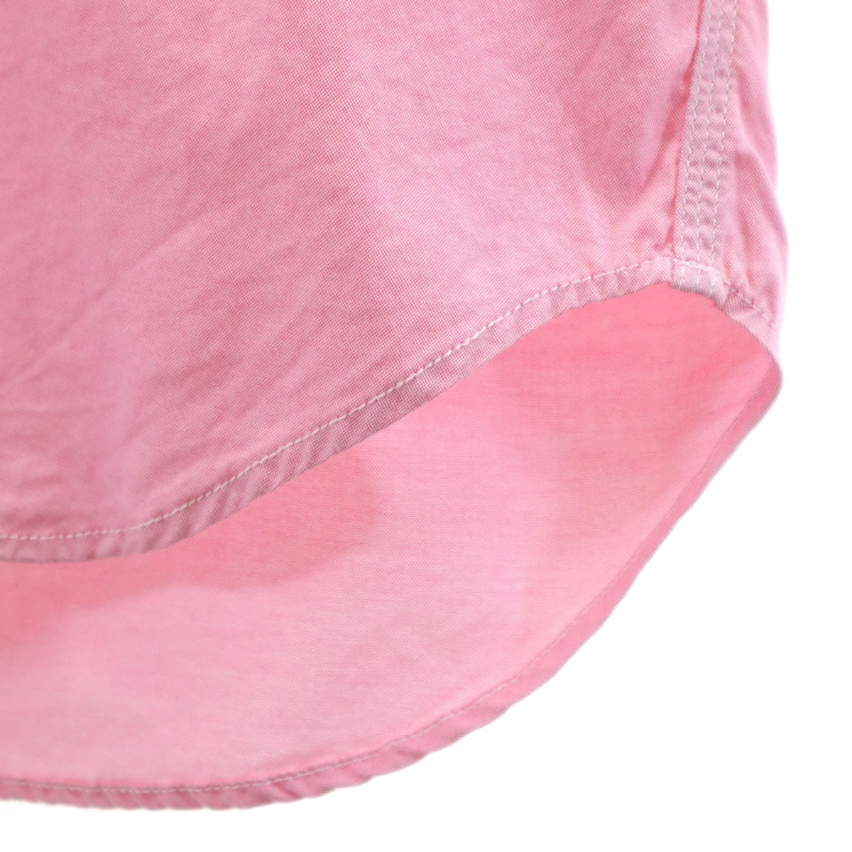 GANRYU COMME des GARCONS ガンリュウコムデギャルソン 2014年 日本製 製品洗い加工 シャツジャケット M ピンク テーラード メンズ