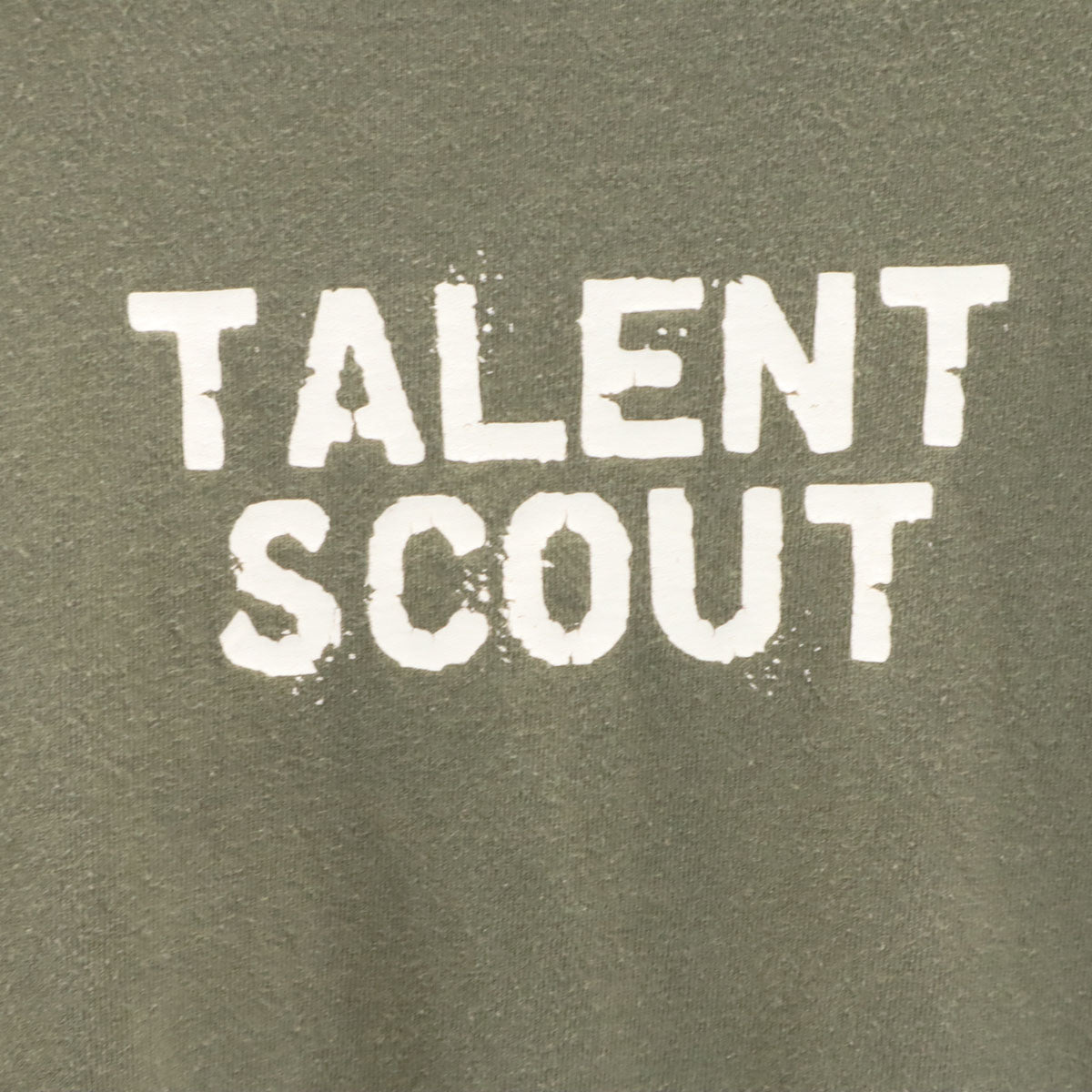 DELTA デルタ プレイボーイ TALENT SCOUT 半袖 Tシャツ XL カーキ メンズ