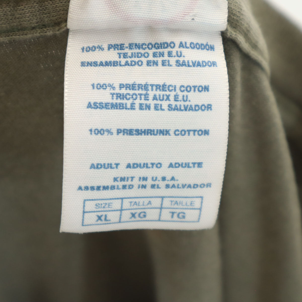 DELTA デルタ プレイボーイ TALENT SCOUT 半袖 Tシャツ XL カーキ メンズ