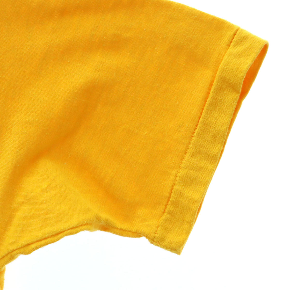 Healthknit ヘルスニット 80s USA製 ヴィンテージ ドラゴン プリント 半袖 Tシャツ XL イエロー シングルステッチ 龍 メンズ