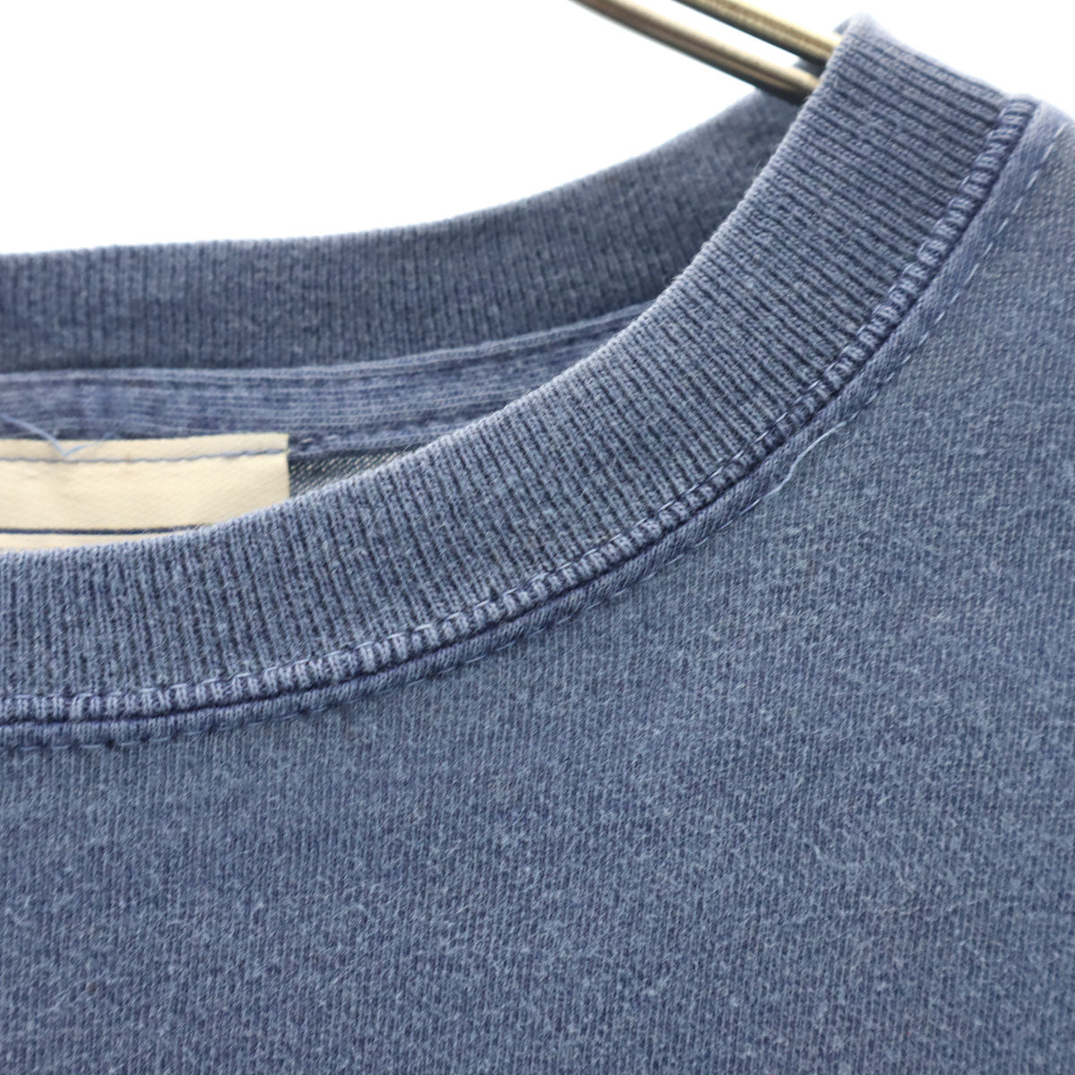 Zoom ズーム 90s USA製 オールド ドラゴン タイガー プリント 半袖 Tシャツ M ネイビー 龍 虎 メンズ