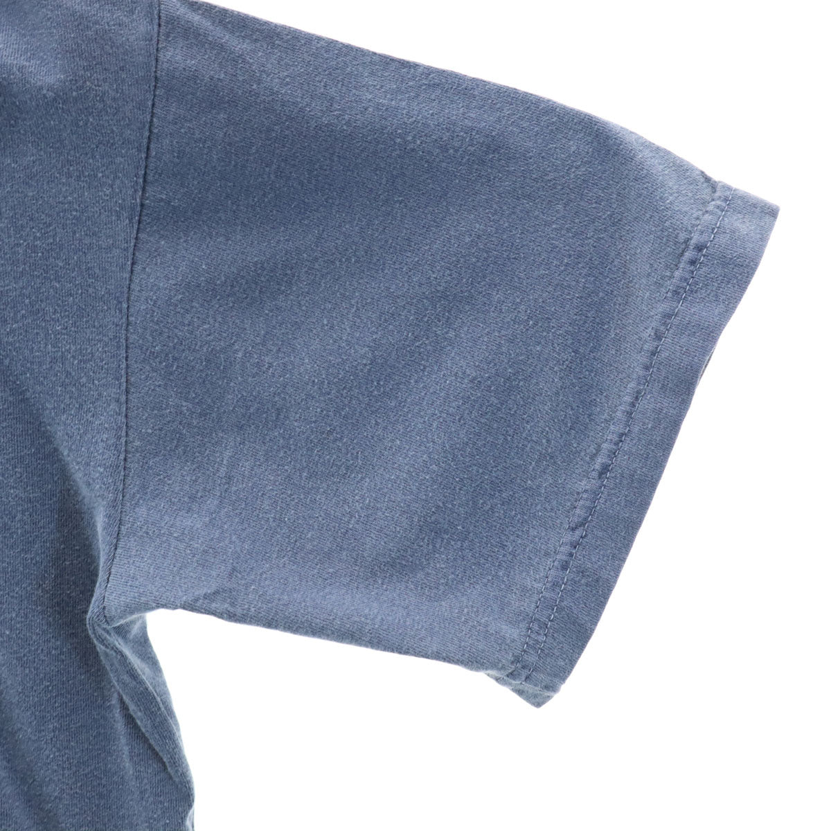 Zoom ズーム 90s USA製 オールド ドラゴン タイガー プリント 半袖 Tシャツ M ネイビー 龍 虎 メンズ