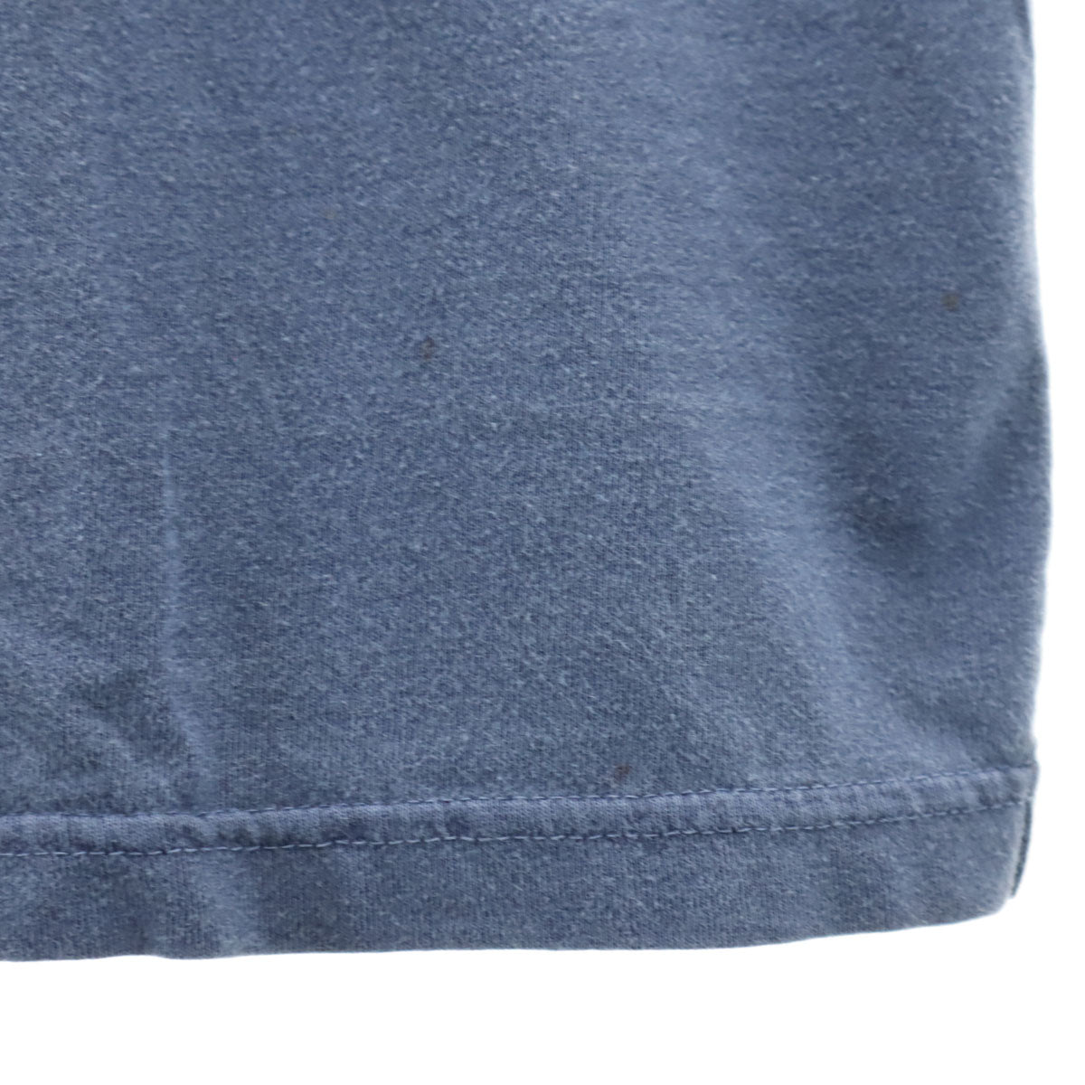 Zoom ズーム 90s USA製 オールド ドラゴン タイガー プリント 半袖 Tシャツ M ネイビー 龍 虎 メンズ