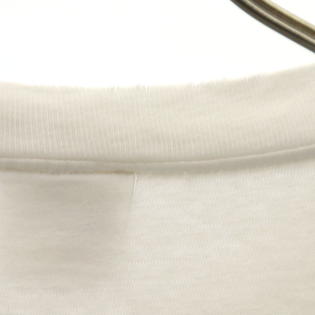 NEIGHBORHOOD ネイバーフッド 90s オールド 初期ネイバー 宇宙衛星 プリント 半袖 Tシャツ L ホワイト メンズ