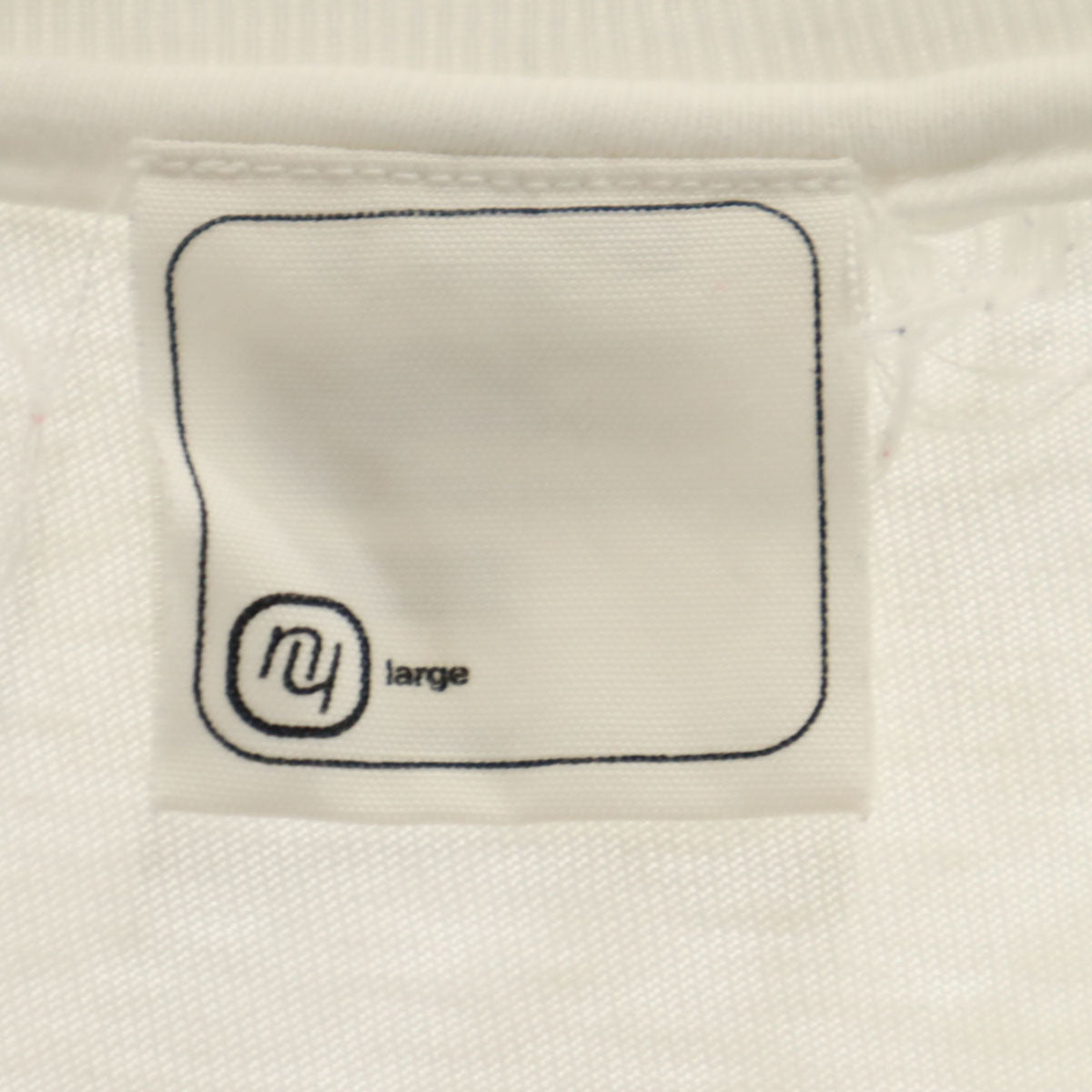 NEIGHBORHOOD ネイバーフッド 90s オールド 初期ネイバー 宇宙衛星 プリント 半袖 Tシャツ L ホワイト メンズ