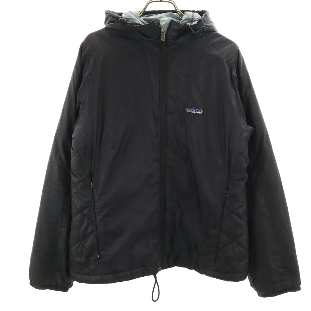 patagonia パタゴニア 83985F5 マイクロパフ ジャケット S チャコールグレー アウトドア 中綿入り レディース