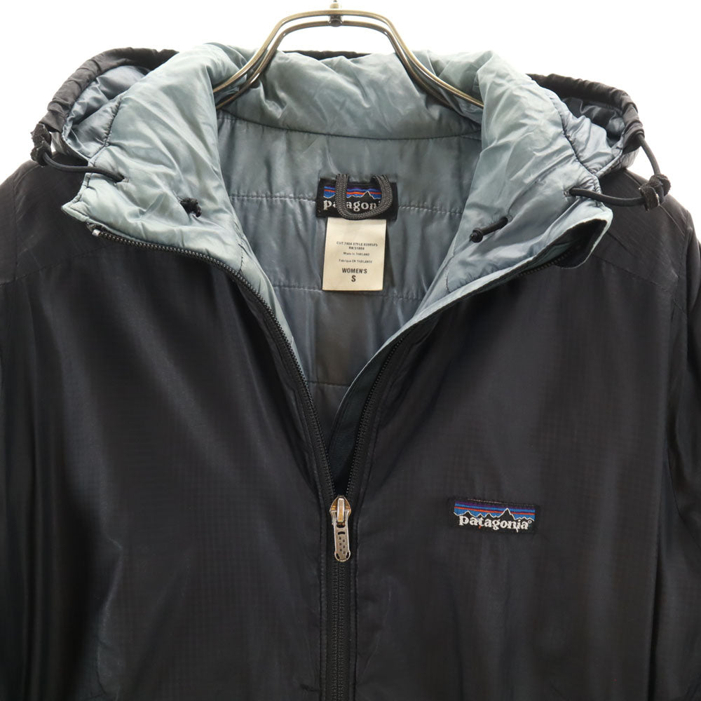 patagonia パタゴニア 83985F5 マイクロパフ ジャケット S チャコールグレー アウトドア 中綿入り レディース