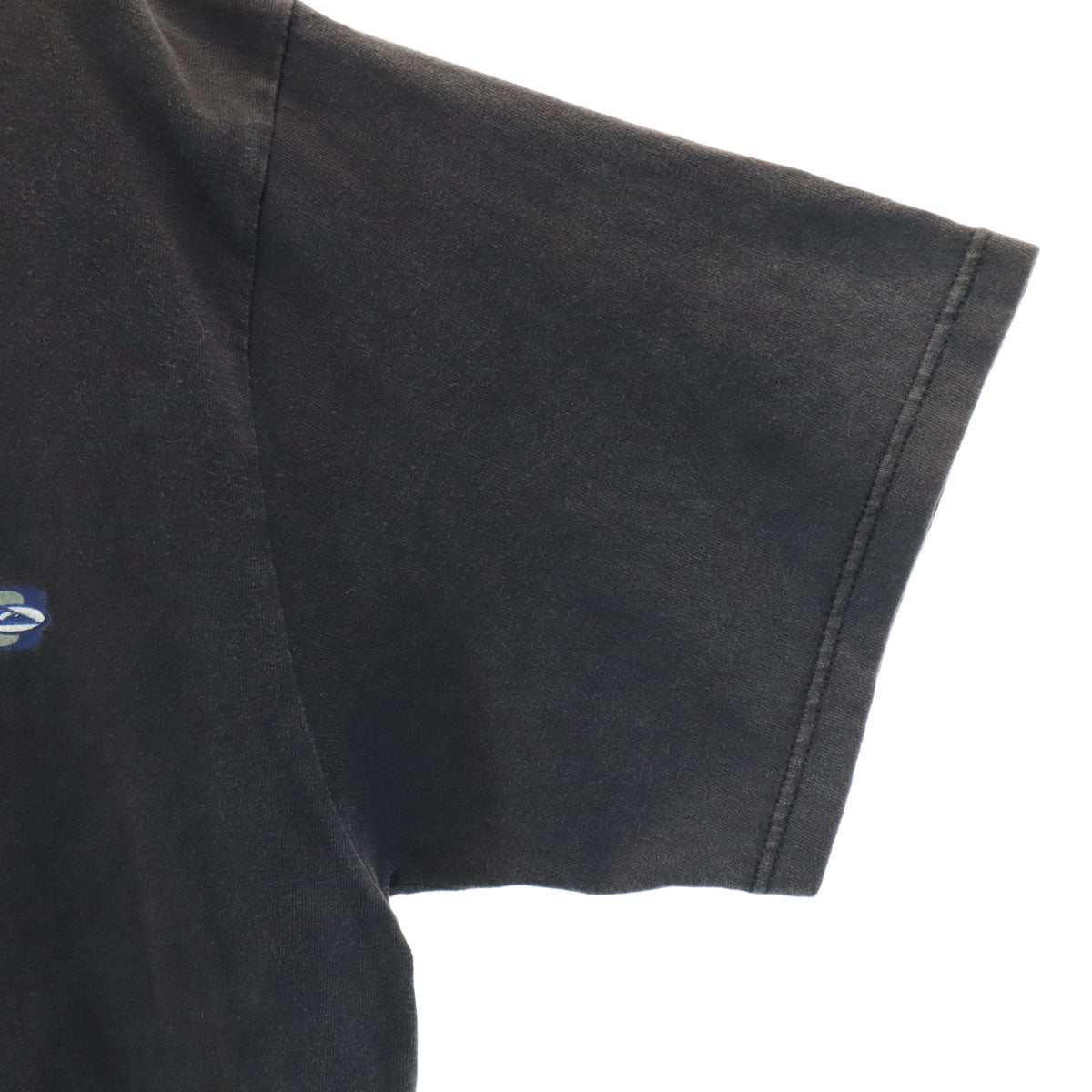 Quiksilver クイックシルバー 90s USA製 オールド バックロゴ 半袖 Tシャツ L ブラック メンズ