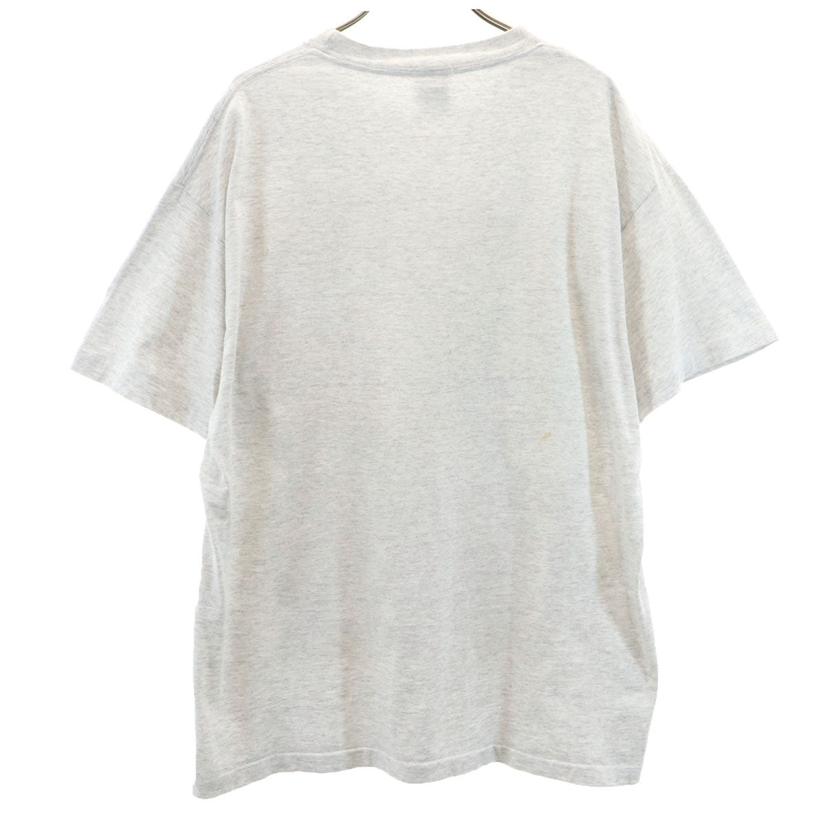 LOONEY TUNES ルーニーテューンズ 90s オールド マービン・ザ・マーシャン 半袖 Tシャツ グレー シングルステッチ メンズ