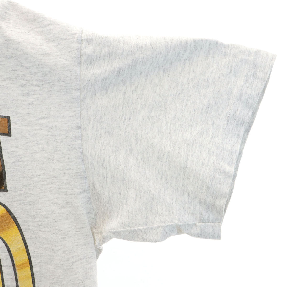 LOONEY TUNES ルーニーテューンズ 90s オールド マービン・ザ・マーシャン 半袖 Tシャツ グレー シングルステッチ メンズ