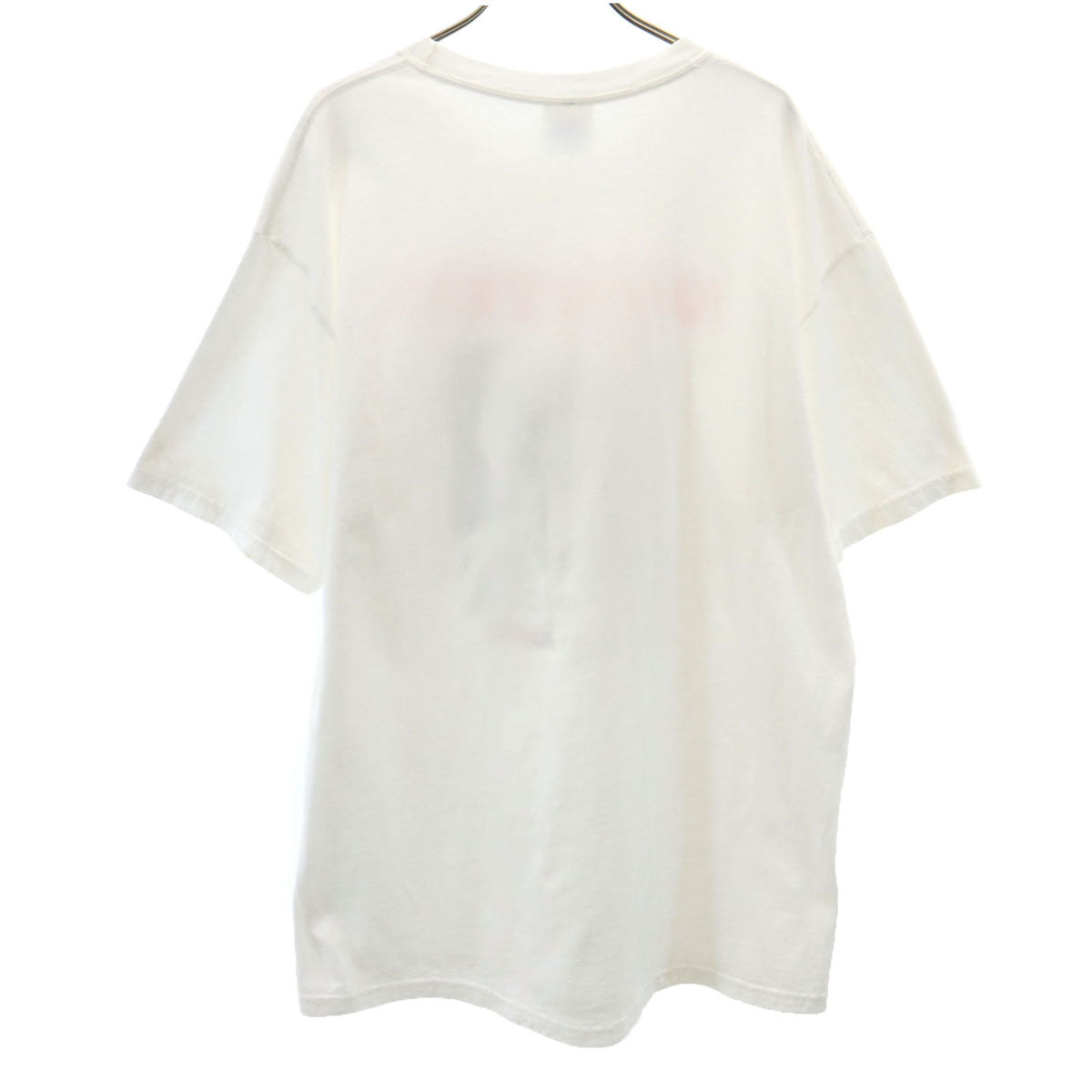 Hanes ヘインズ WANTED 半袖 Tシャツ L ホワイト メンズ