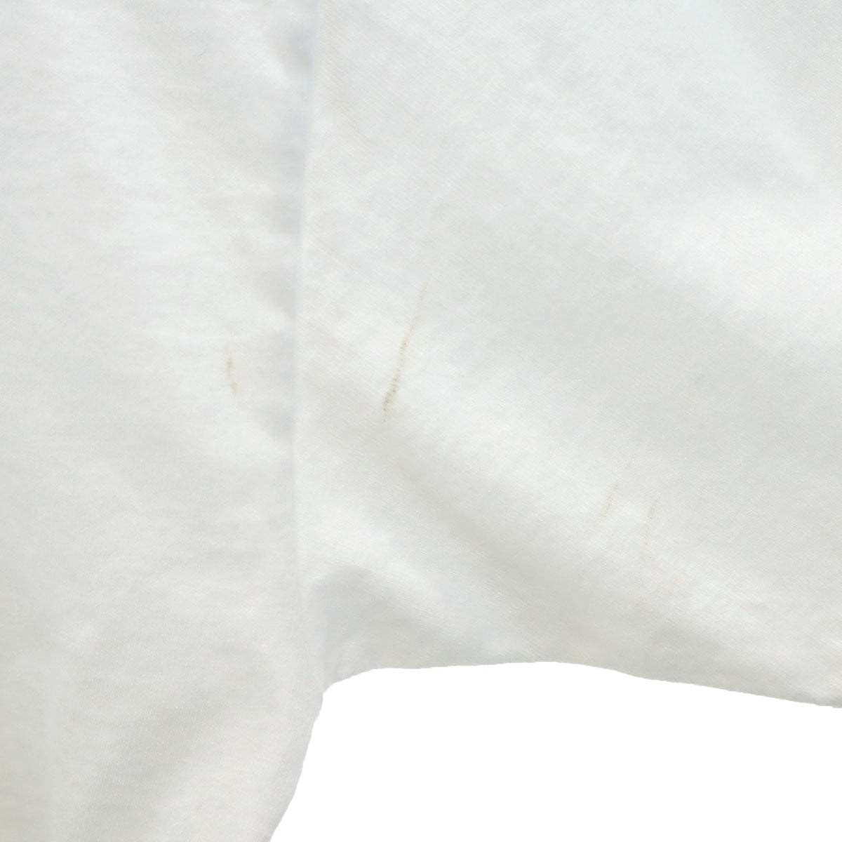 Hanes ヘインズ WANTED 半袖 Tシャツ L ホワイト メンズ